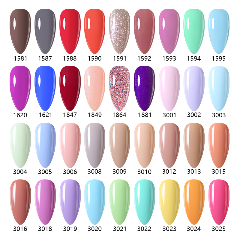 NAILCO 15ml Camel Coffee Gel N – Coloured Gel Set recenzja i cena