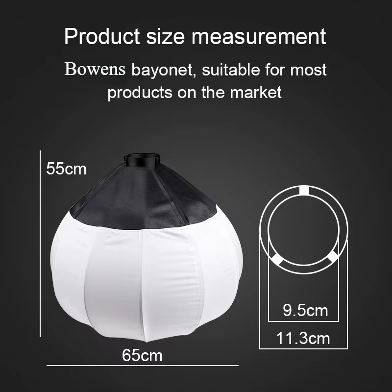 65cm 55cm Globe Lantern Softbo – Globe Modifier Round recenzja i cena