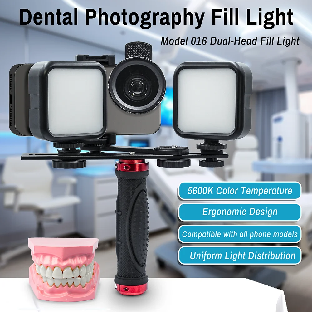 Światło do fotografii dentysty – Photography Mobile Lighting recenzja i cena