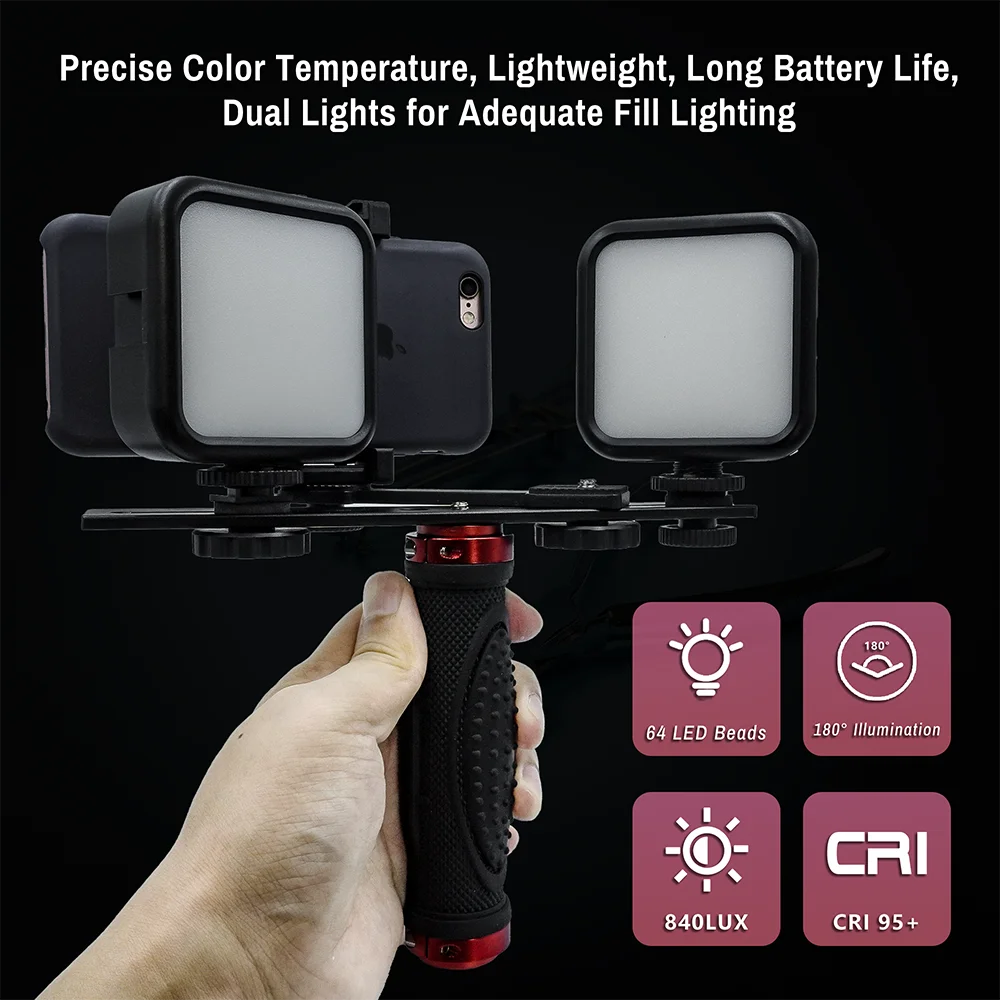 Światło do fotografii dentysty – Photography Mobile Lighting recenzja i cena