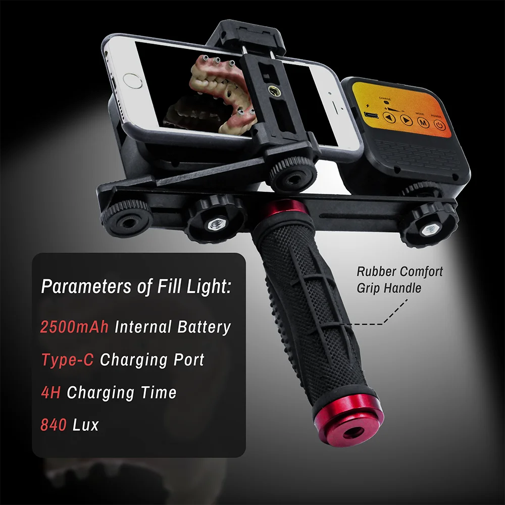 Światło do fotografii dentysty – Photography Mobile Lighting recenzja i cena