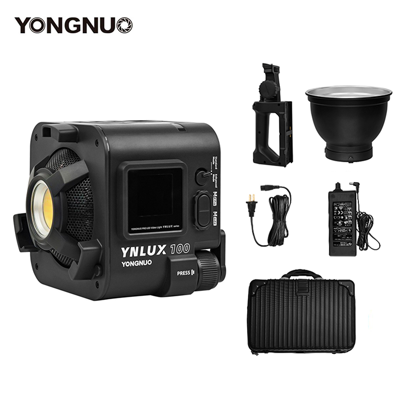 YONGNUO YNLUX100 100W 3200K-56 – Photography Of Lighting recenzja i cena