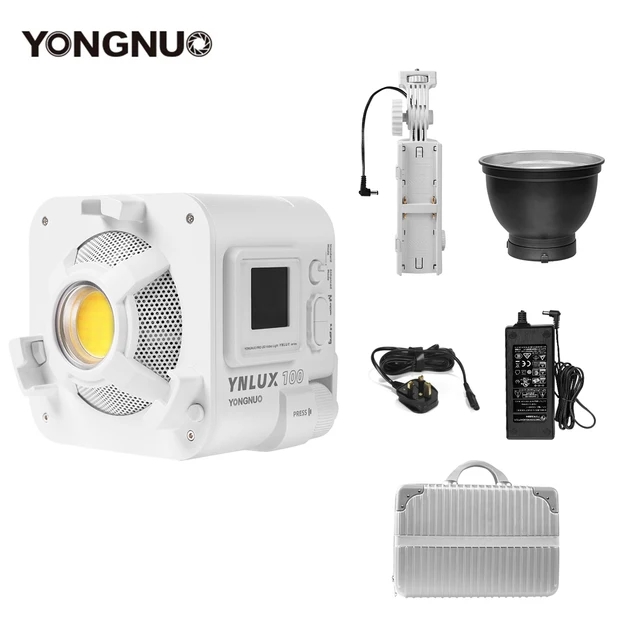 YONGNUO YNLUX100 100W 3200K-56 – Photography Of Lighting recenzja i cena