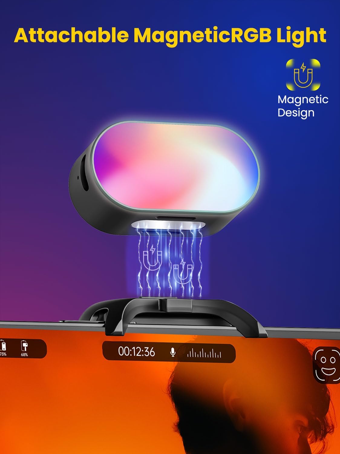AOCHUAN Mini RGB Magnetyczna L – Photography Lighting Rgb recenzja i cena