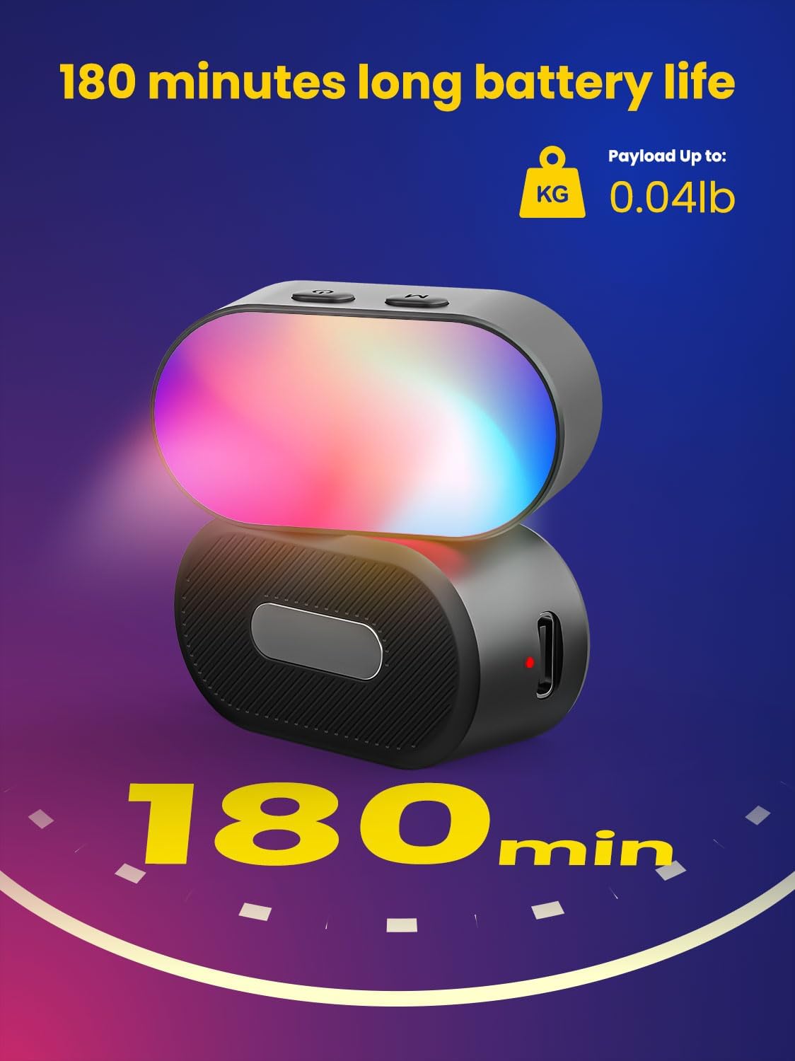 AOCHUAN Mini RGB Magnetyczna L – Photography Lighting Rgb recenzja i cena