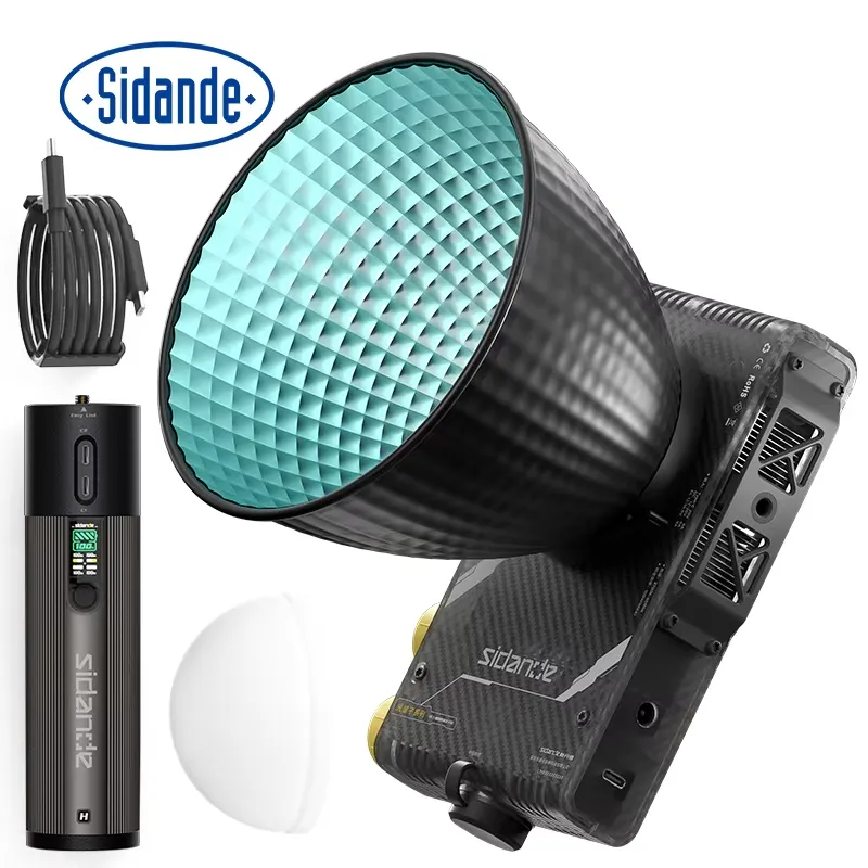 Lampa fotograficzna Sidande Q1 – Photography Of Lighting recenzja i cena