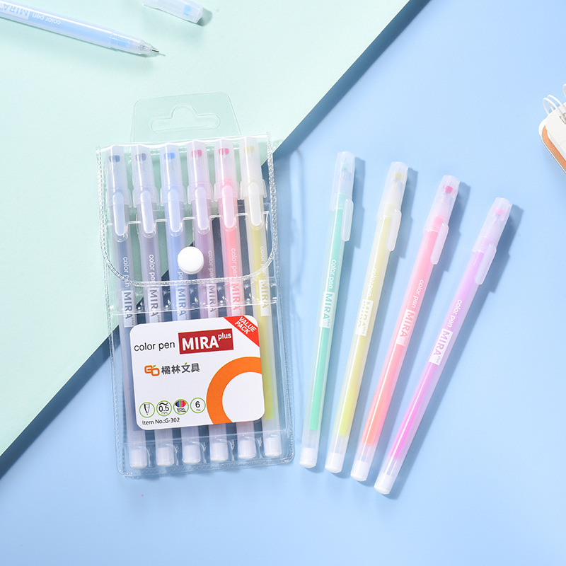 6/10/12 kolor zestaw długopisó – Coloured Gel Set recenzja i cena