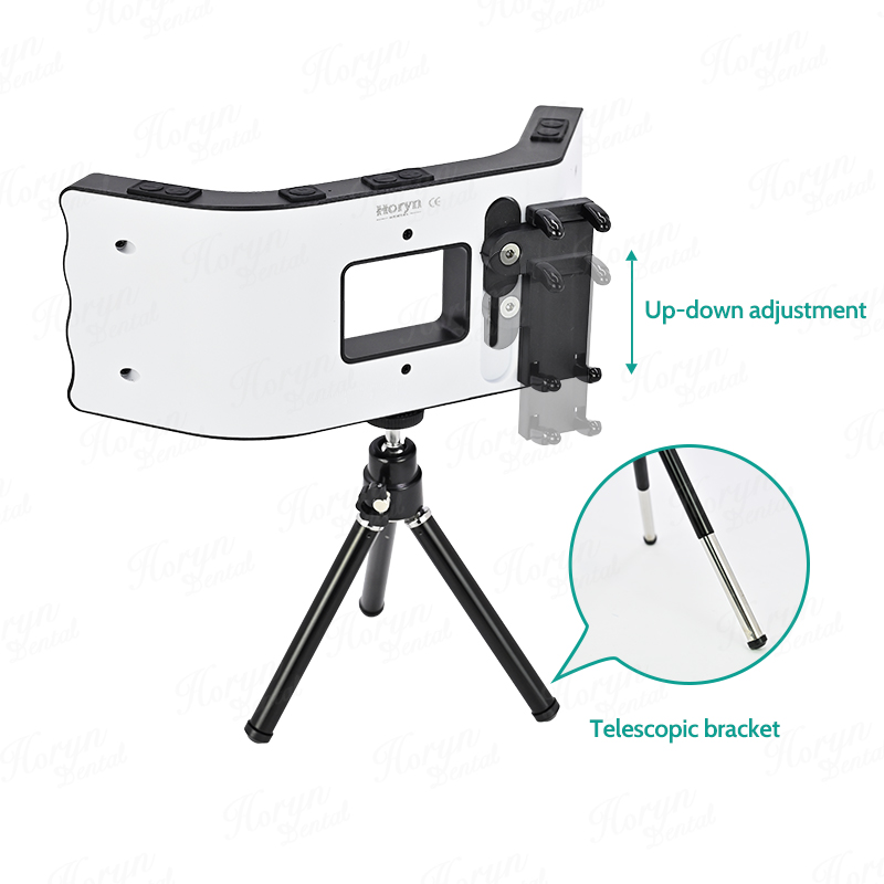 Zestaw do fotografii dentystyc – Photography Mobile Lighting recenzja i cena