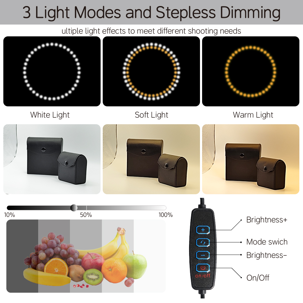 Zestaw do fotografii Lightdow: – Photography Lighting Case recenzja i cena