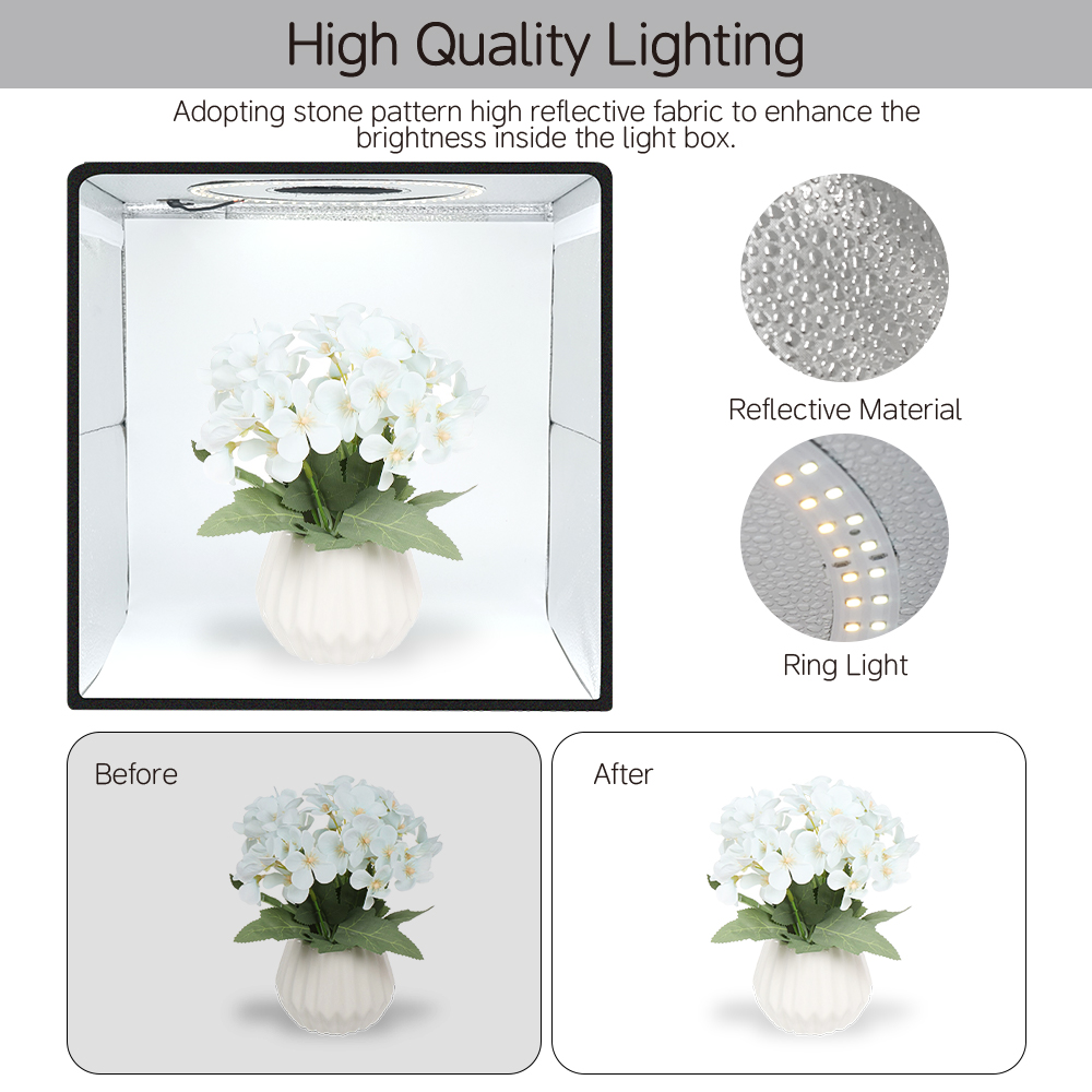 Zestaw do fotografii Lightdow: – Photography Lighting Case recenzja i cena