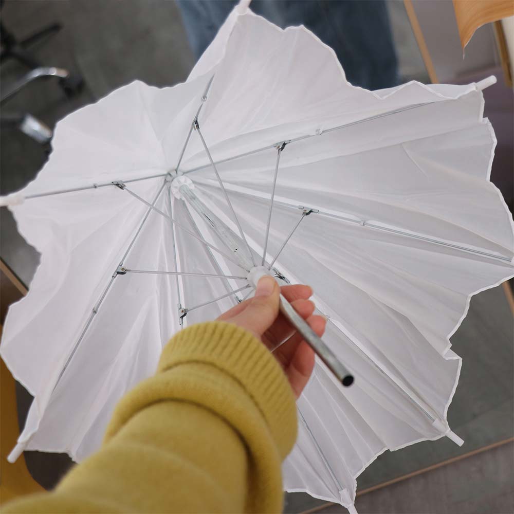 Parasol fotograficzny 50 cm/20 – Photography Lighting Diffuser recenzja i cena