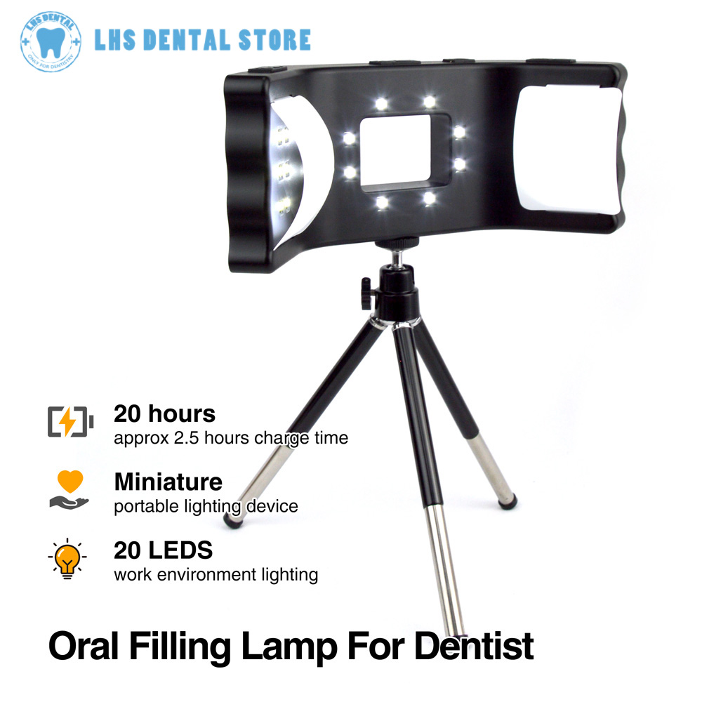 Lampa LED do fotografii stomat – Photography Mobile Lighting recenzja i cena