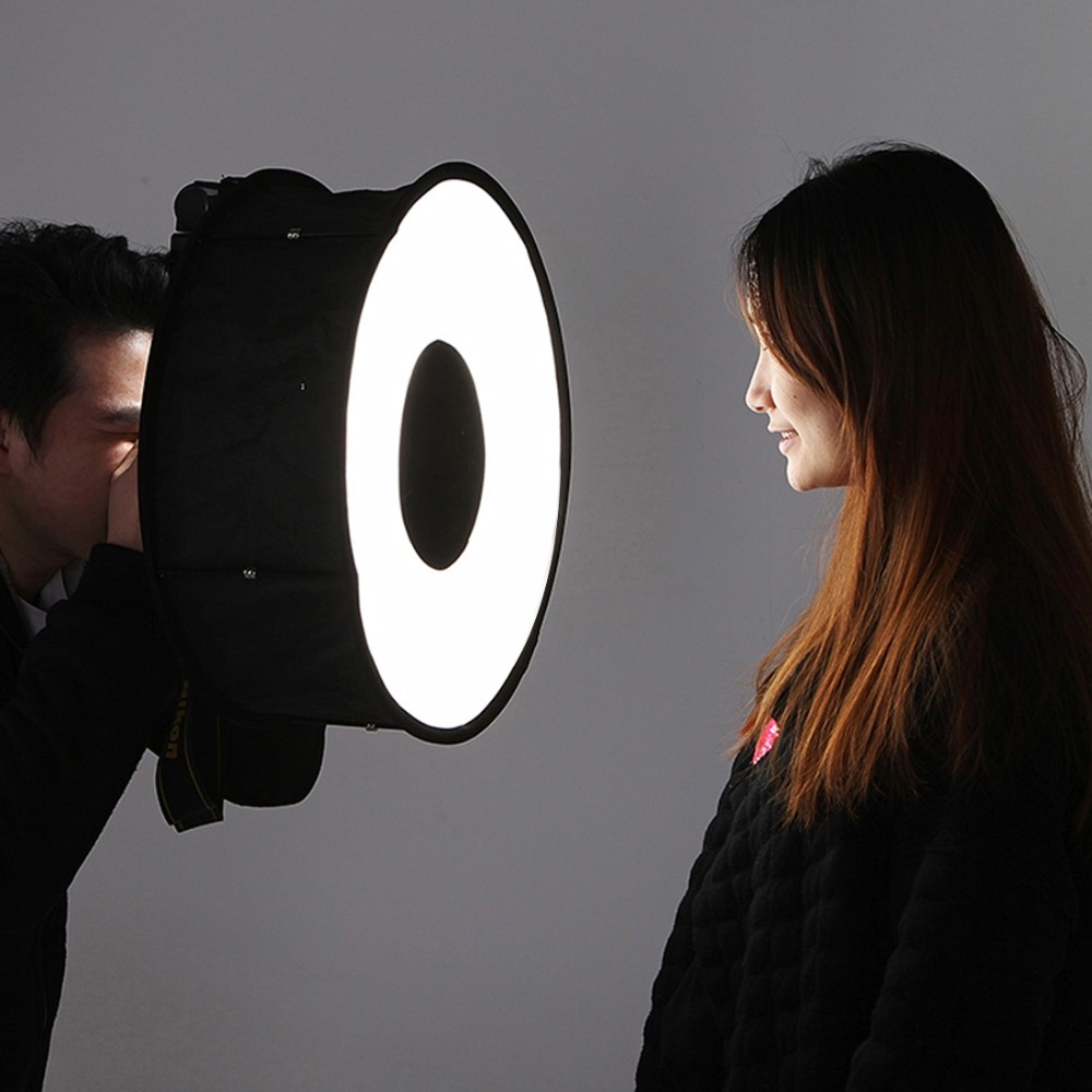 Softbox pierścieniowy 45 cm do – Photography Lighting Case recenzja i cena