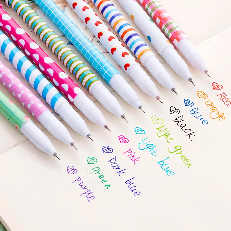 10 sztuk / pudełko Śliczne art – Coloured Gel Set recenzja i cena