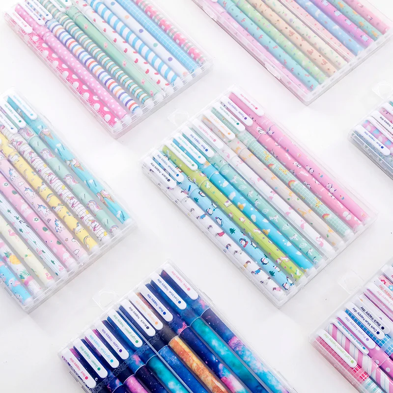 10 sztuk / pudełko Śliczne art – Coloured Gel Set recenzja i cena