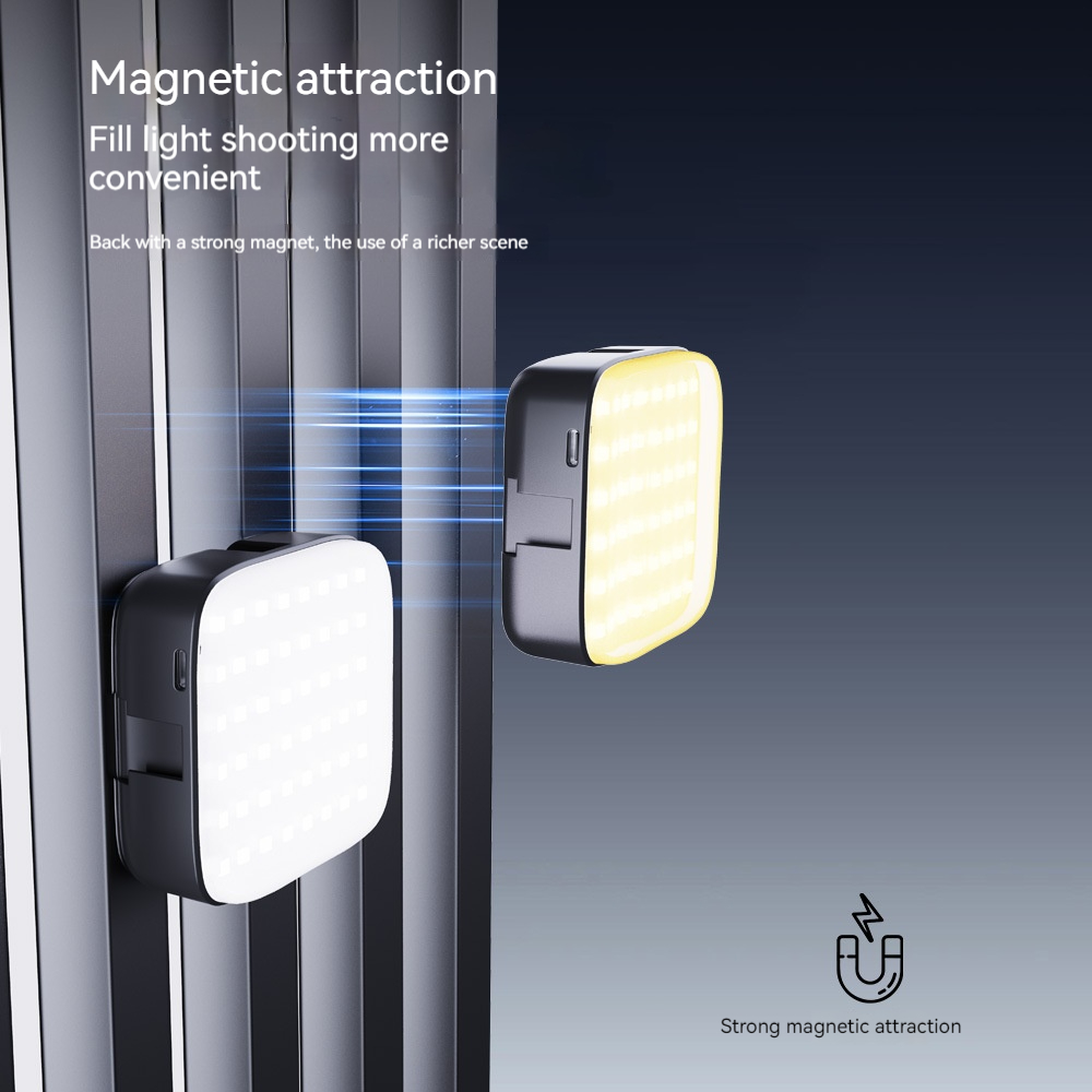 Mini magnetyczne światło wypeł – Photography Mobile Lighting recenzja i cena