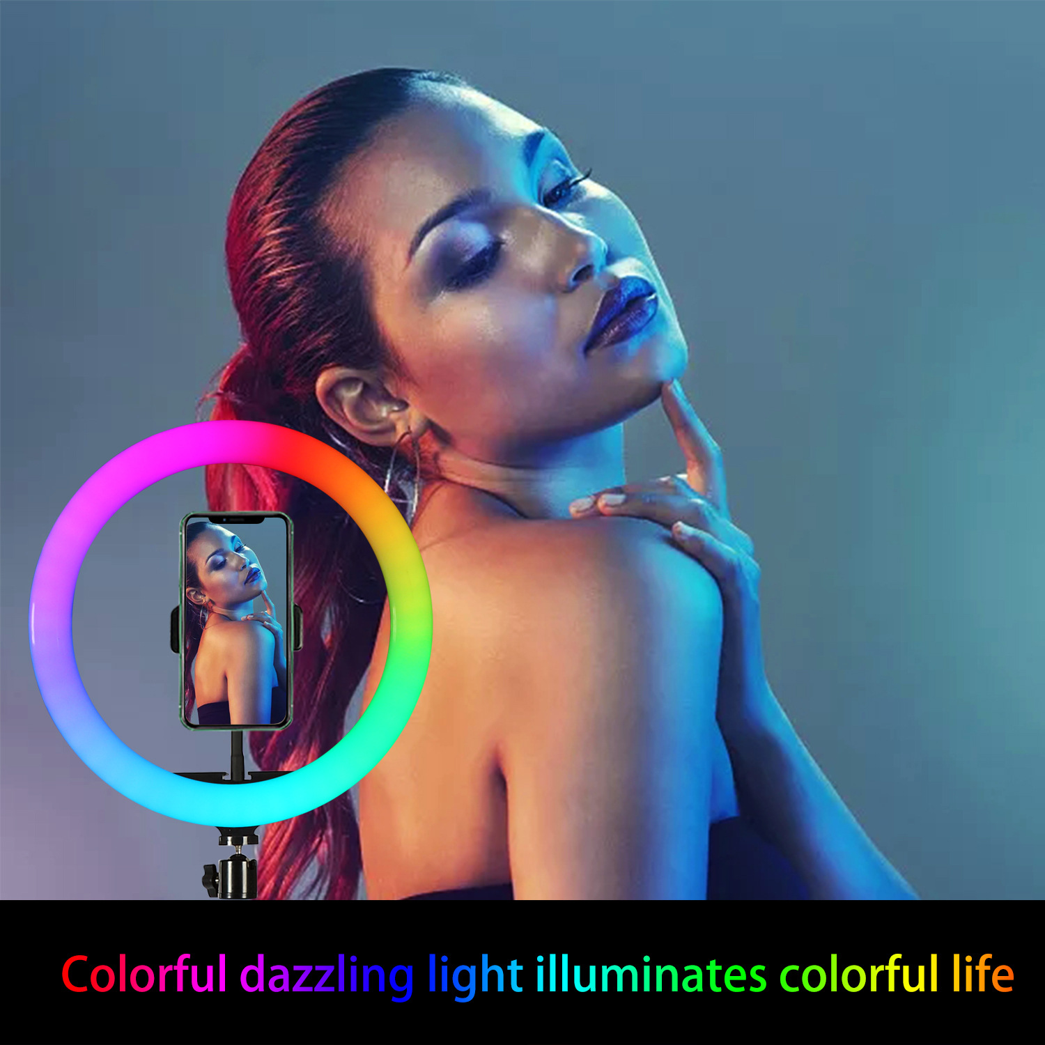 10-calowa (26 cm) lampa pierśc – Photography Lighting Rgb recenzja i cena