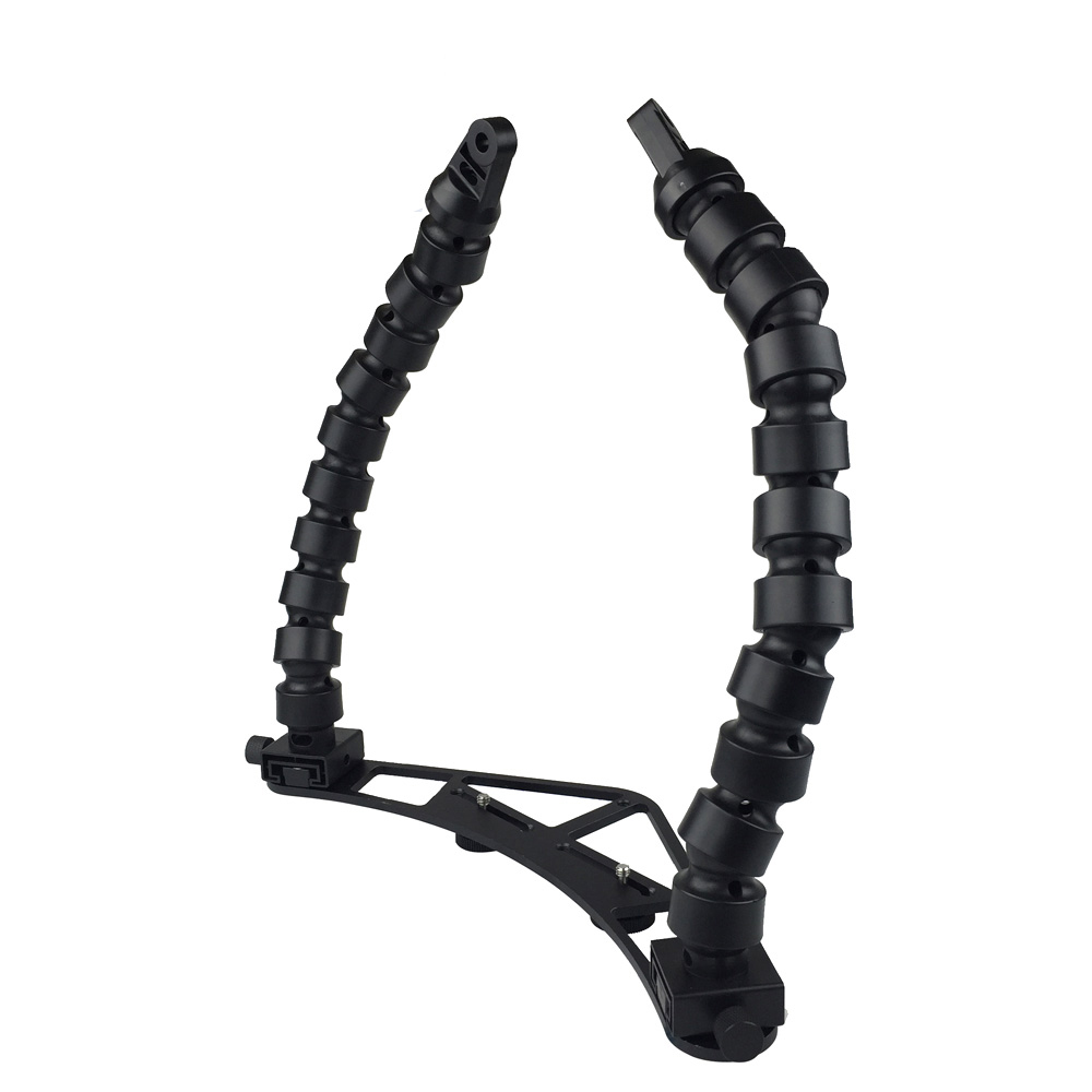 Elastyczne ramię do mocowania  – Photography Lighting Case recenzja i cena