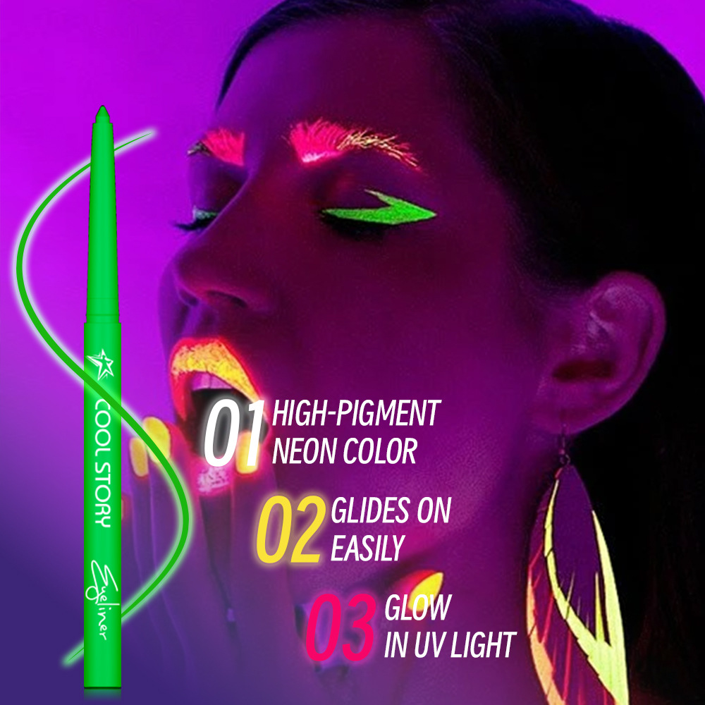 12 kolorów fluorescencyjnych e – Coloured Gel Set recenzja i cena