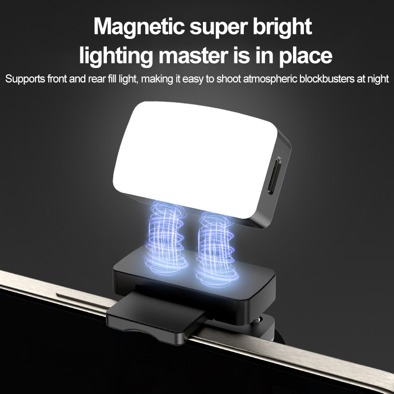 Mini magnetyczna lampa wypełni – Photography Lighting Spotlight recenzja i cena