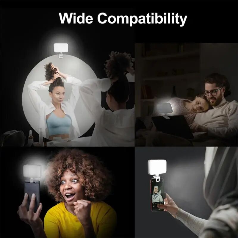 Kieszonkowa lampa LED do selfi – Photography Mobile Lighting recenzja i cena