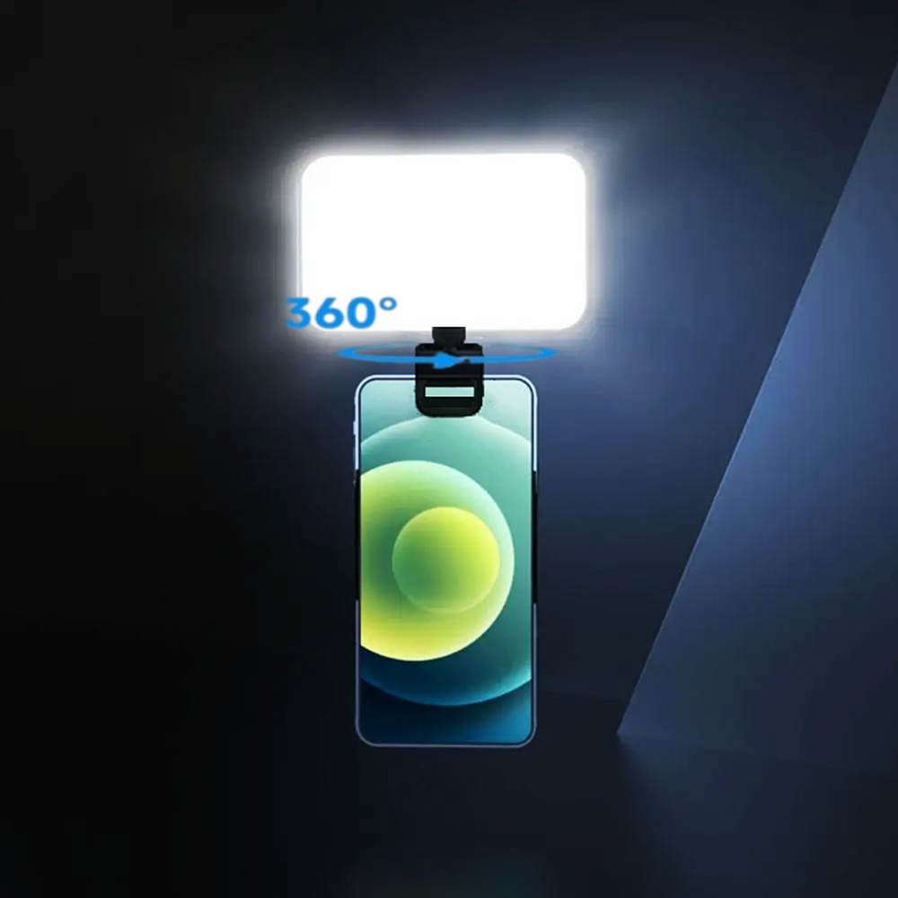 Kieszonkowa lampa LED do selfi – Photography Mobile Lighting recenzja i cena