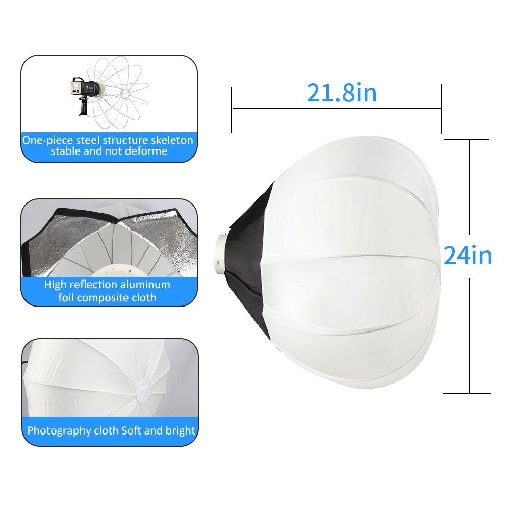 Softbox Globe Lantern 65cm z m – Globe Modifier Round recenzja i cena