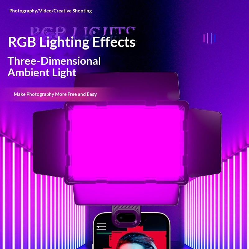 Czteropunktowy dyfuzor RGB do  – Photography Lighting Diffuser recenzja i cena
