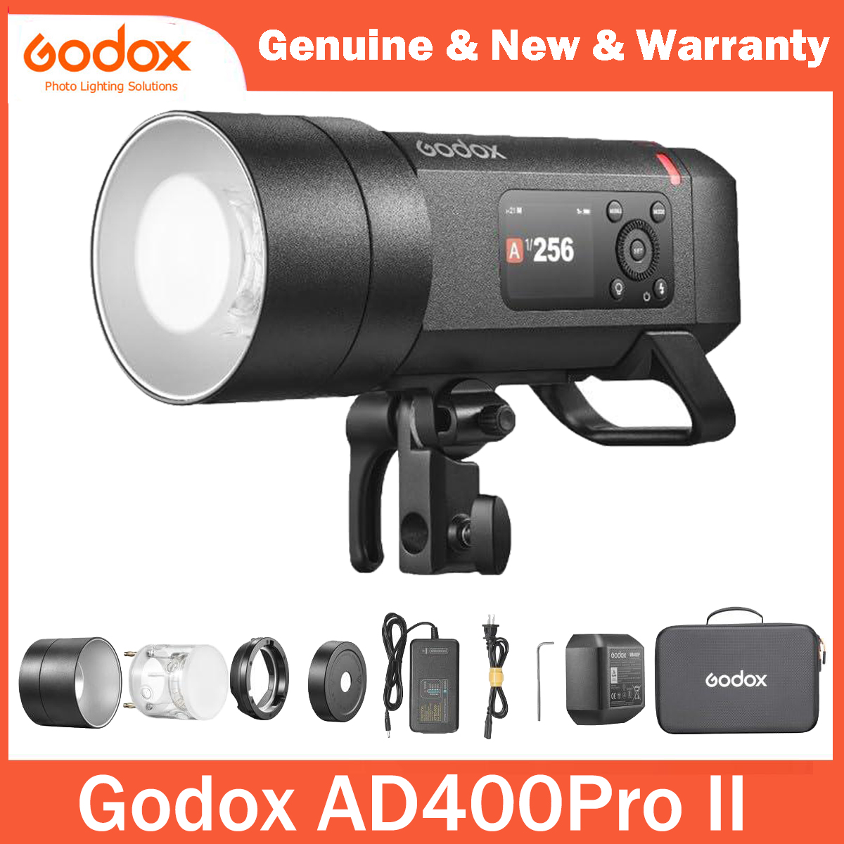 Godox AD400 Pro II AD400Pro II – Portable Strobe Monolight recenzja i cena