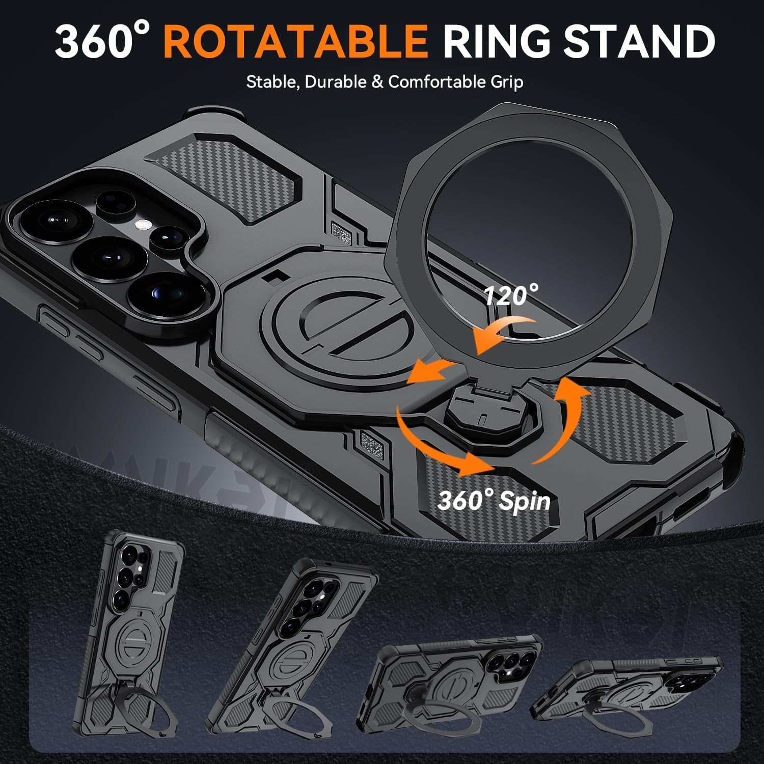 Etui na Samsung S26 Ultra S25  – Photography Lighting Case recenzja i cena