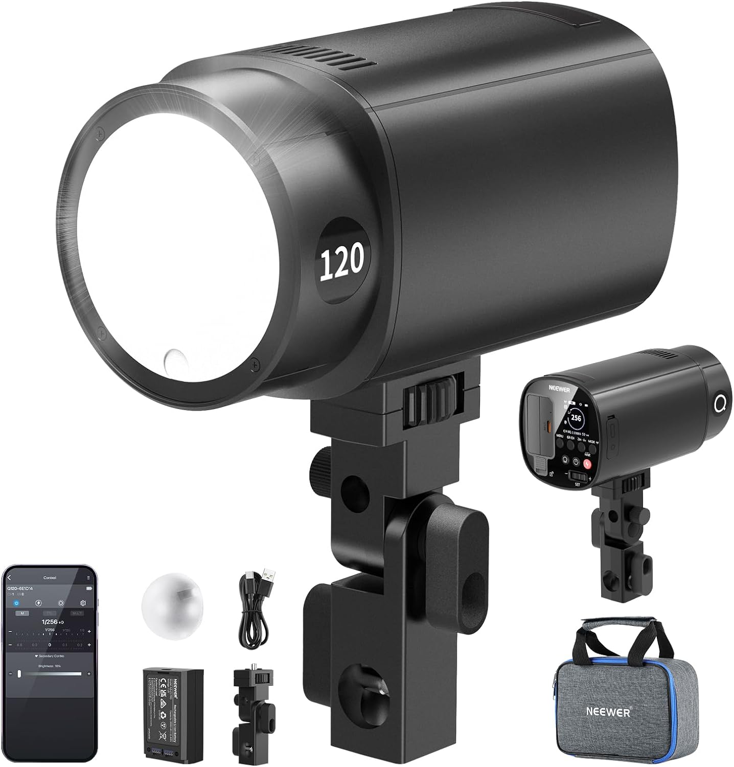 NEEWER Q120 120Ws 2.4G TTL Zew – Portable Strobe Monolight recenzja i cena