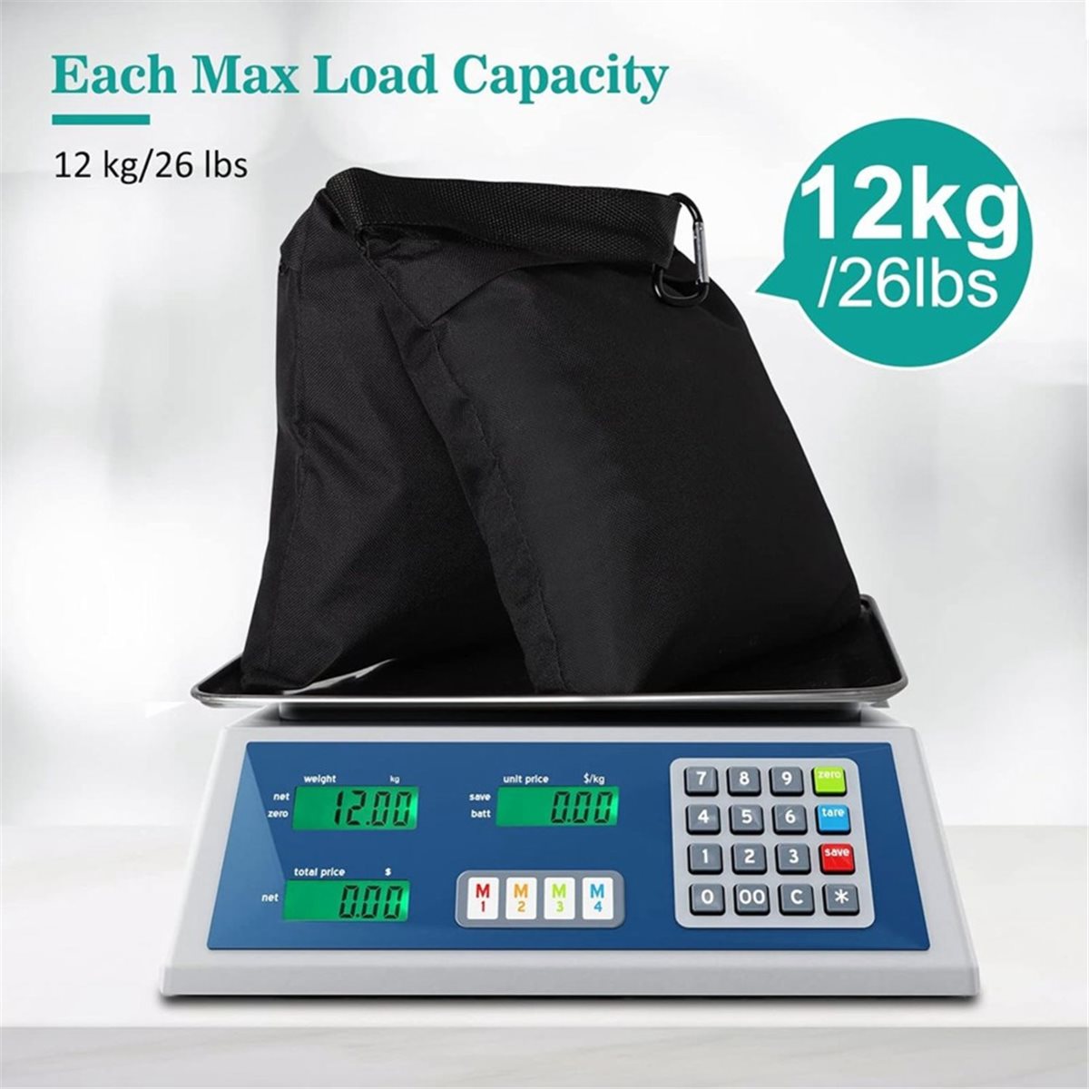 DT75BG 8 sztuk worków z piaski – Light Stand Sandbag recenzja i cena