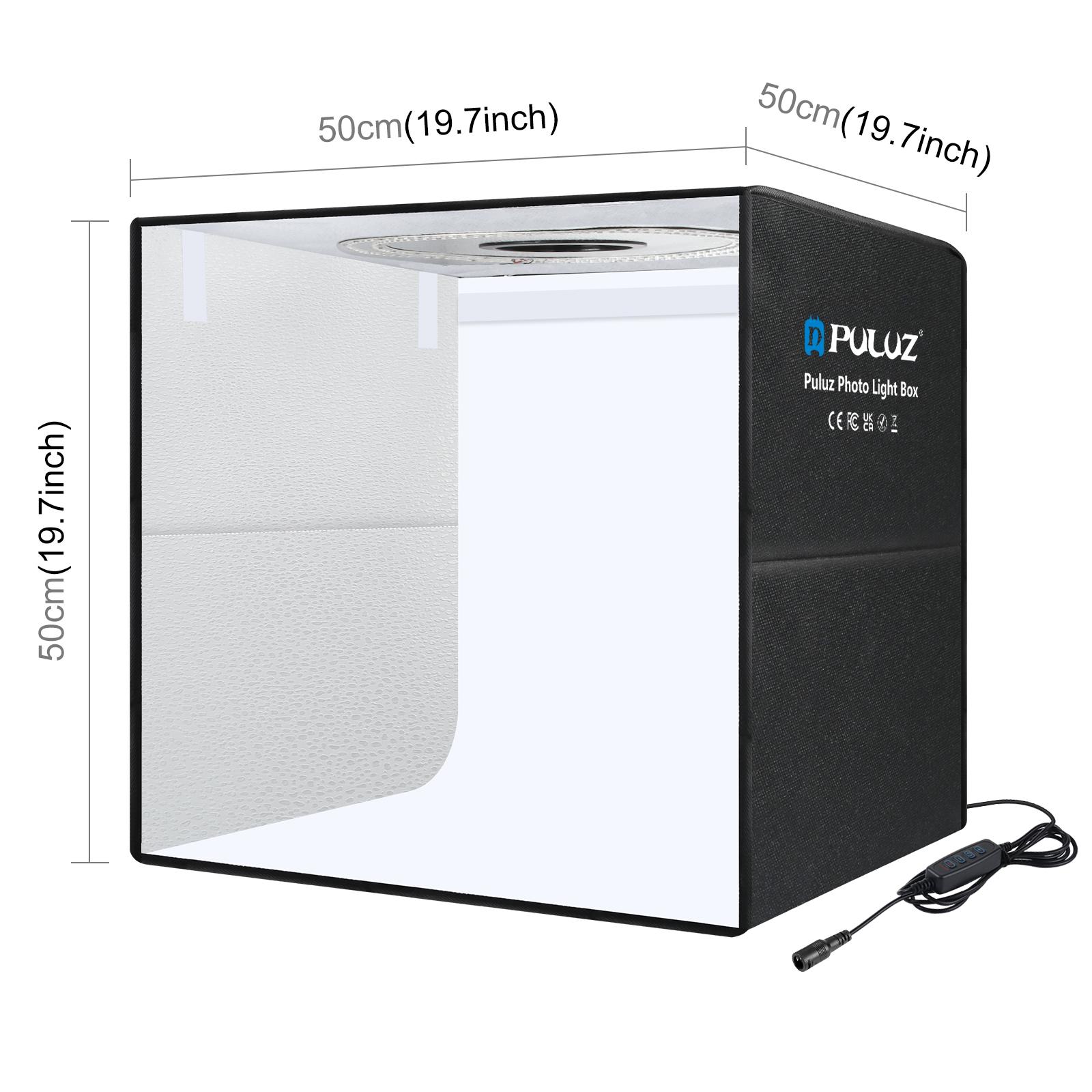 PULUZ 50cm Składana Przenośna  – Photography Lighting Case recenzja i cena