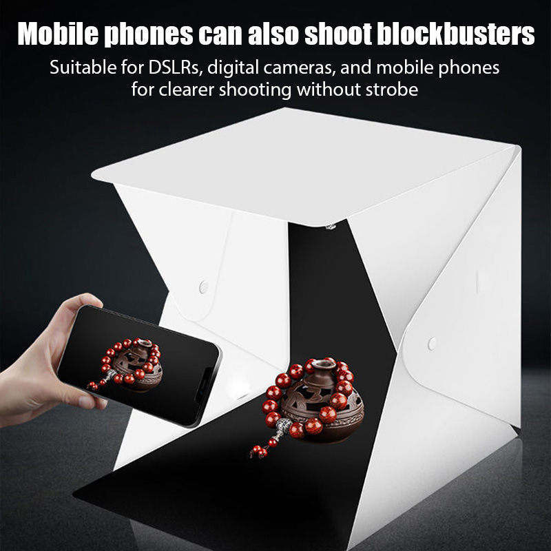 Lightbox Mini Studio Fotografi – Photography Lighting Case recenzja i cena