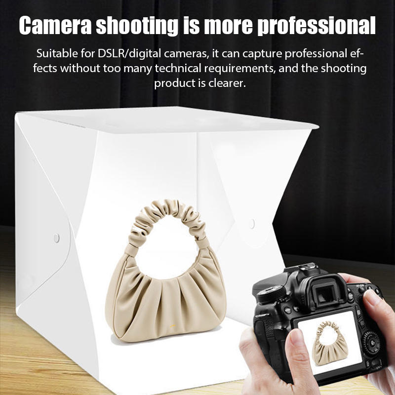 Lightbox Mini Studio Fotografi – Photography Lighting Case recenzja i cena