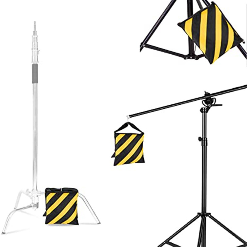 Nowa torba obciążeniowa żółto- – Light Stand Sandbag recenzja i cena