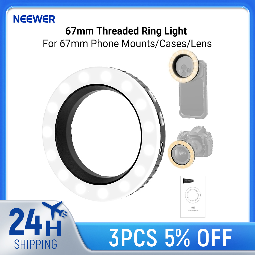 NEEWER Basics 67mm Pierścienio – Photography Lighting Case recenzja i cena