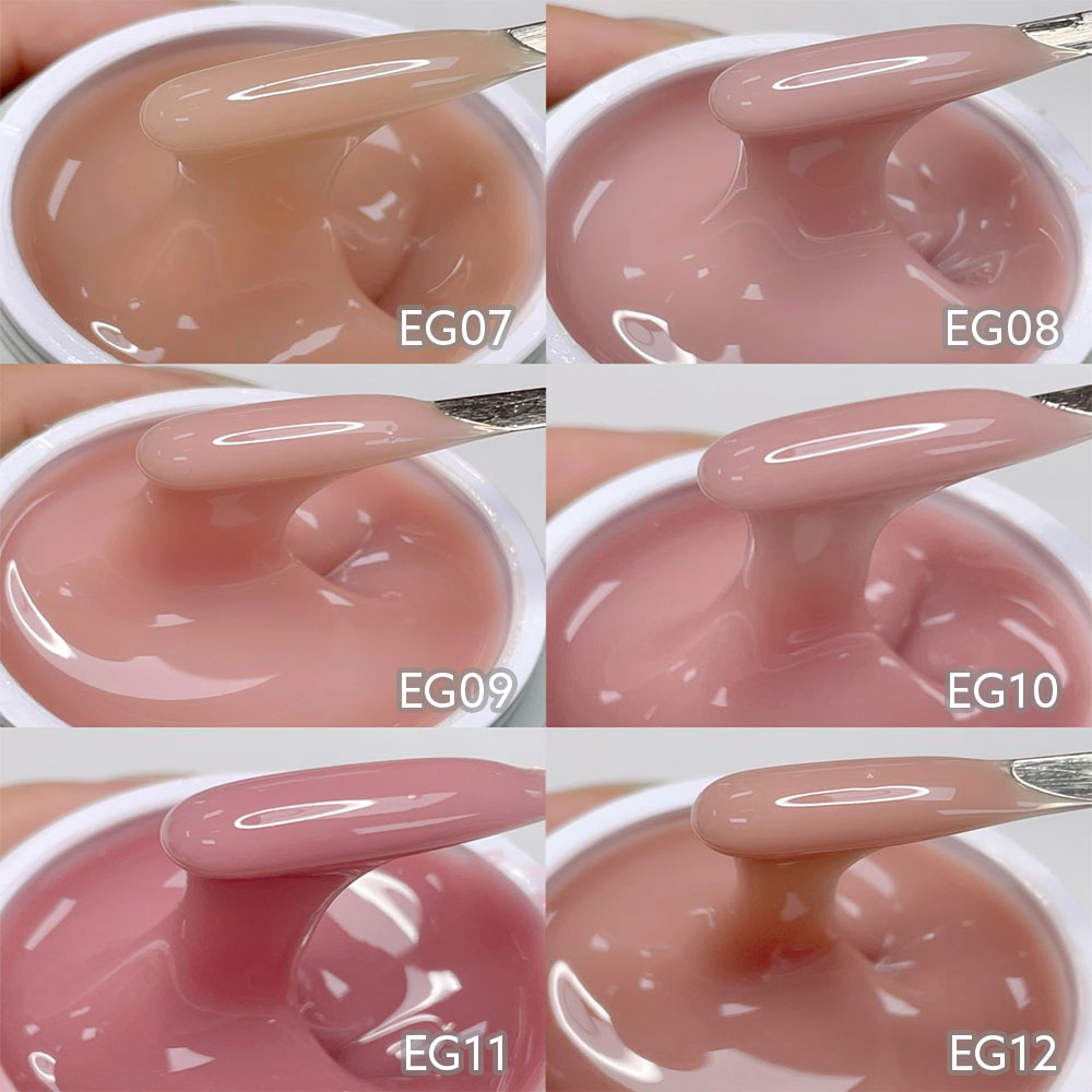 CANNI 28g 12 szt. Zestaw żeli  – Coloured Gel Set recenzja i cena