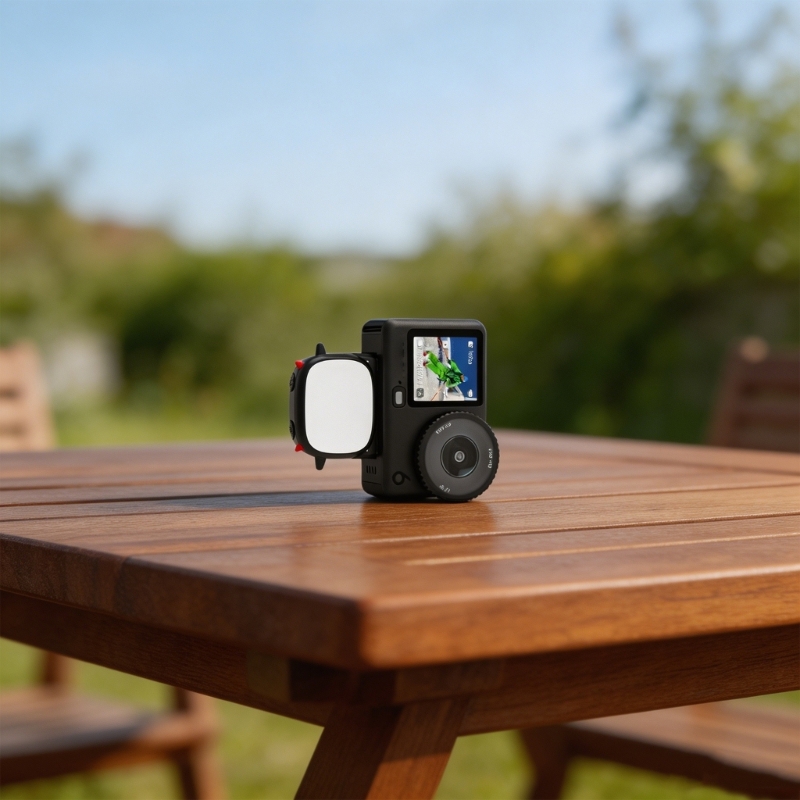 Mini lampa wideo K43B Lampa LE – Photography Lighting Reference recenzja i cena