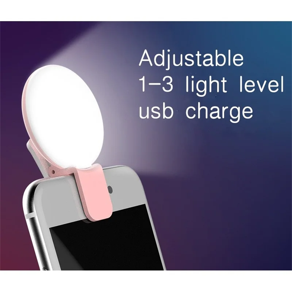 Przenośna lampa LED do telefon – Photography Mobile Lighting recenzja i cena