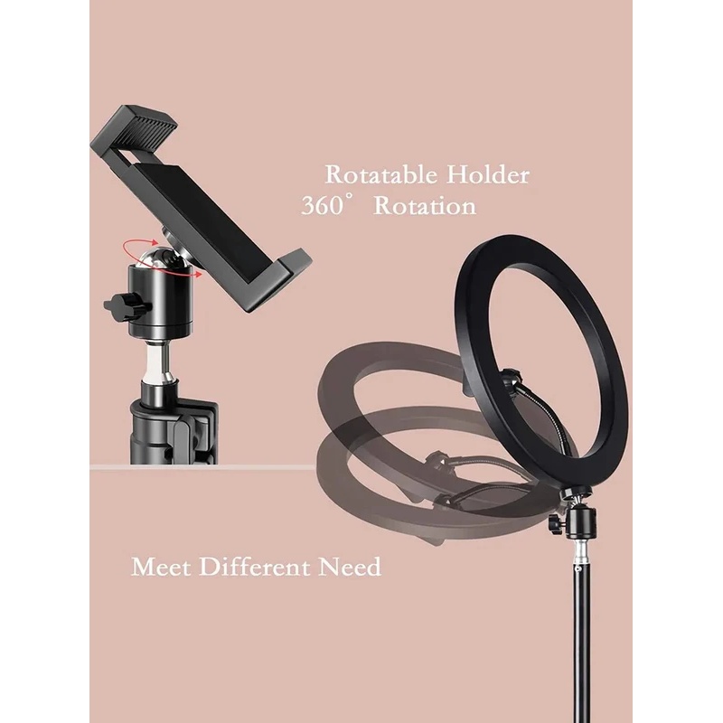 Desiontal 26cm Ring Light z St – Photography Lighting Rgb recenzja i cena
