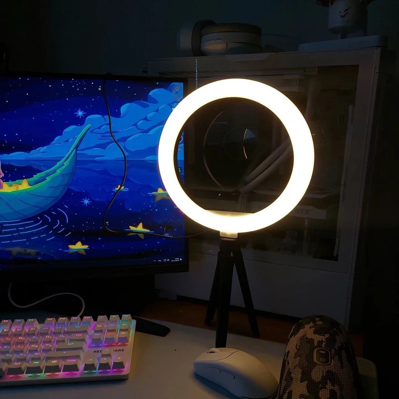 Desiontal 26cm Ring Light z St – Photography Lighting Rgb recenzja i cena