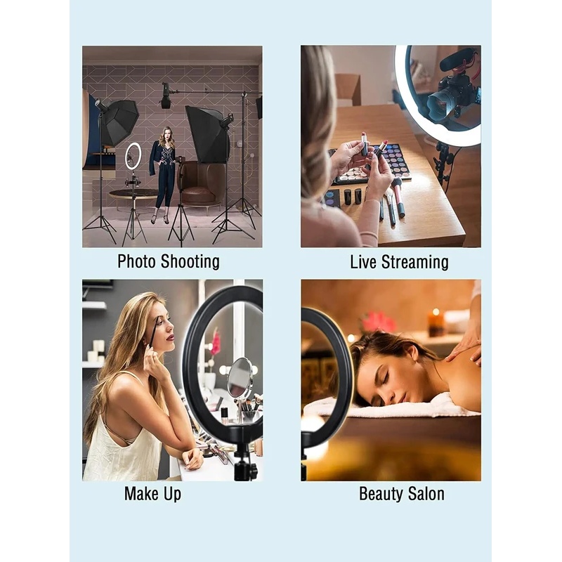 Desiontal 26cm Ring Light z St – Photography Lighting Rgb recenzja i cena