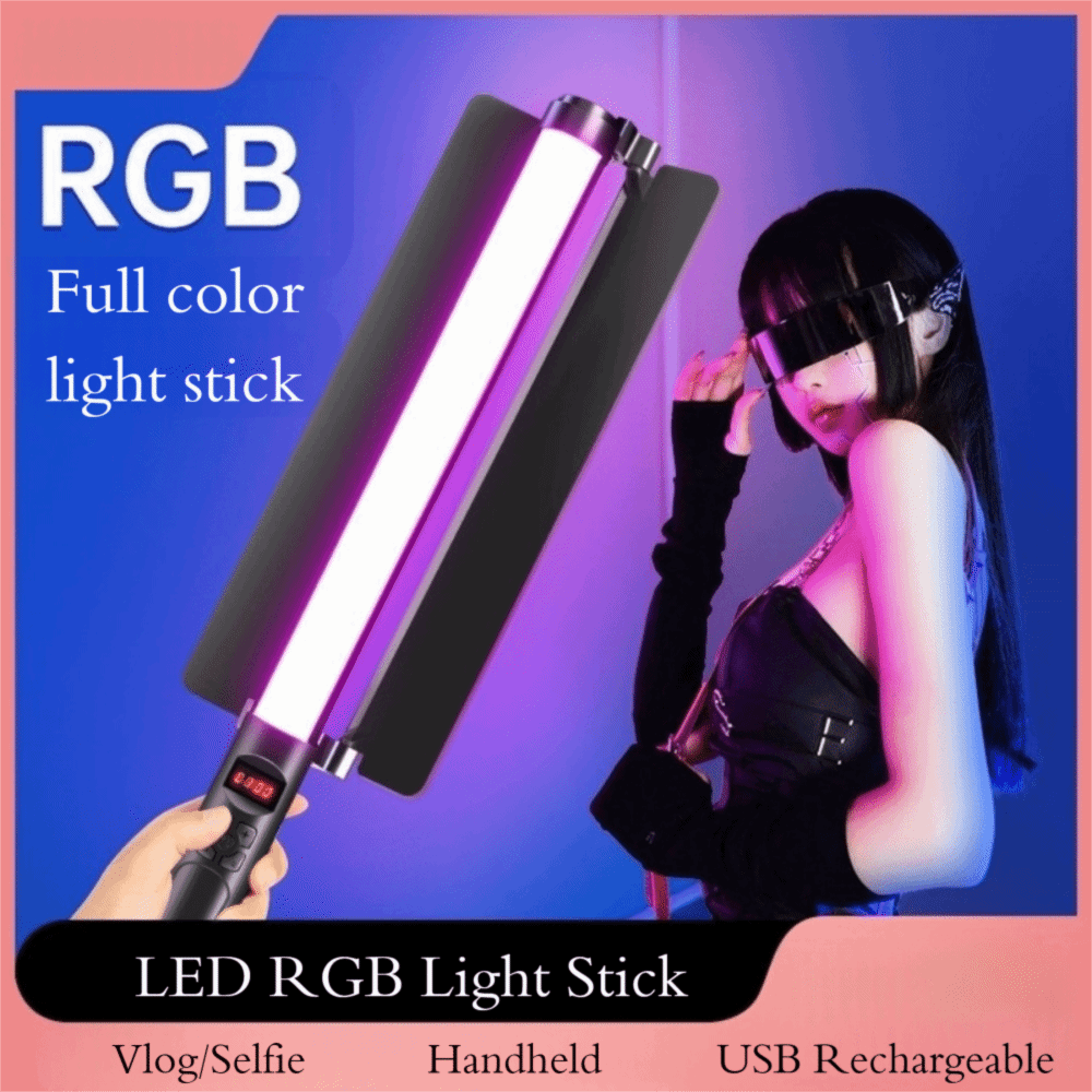 Ręczny LED RGB Light Stick Kol – Photography Lighting Rgb recenzja i cena