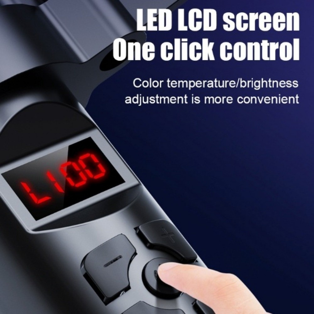 Ręczny LED RGB Light Stick Kol – Photography Lighting Rgb recenzja i cena