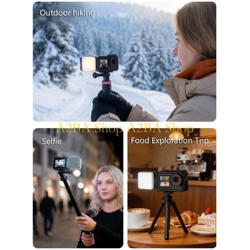 Przenośna lampa wideo LED A2BA – Photography Lighting Reference recenzja i cena