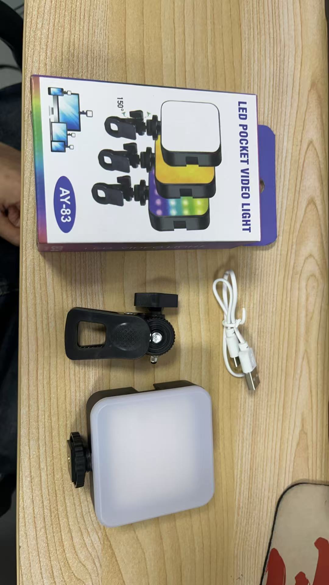 Lampa kieszonkowa RGB do fotog – Photography Lighting Rgb recenzja i cena