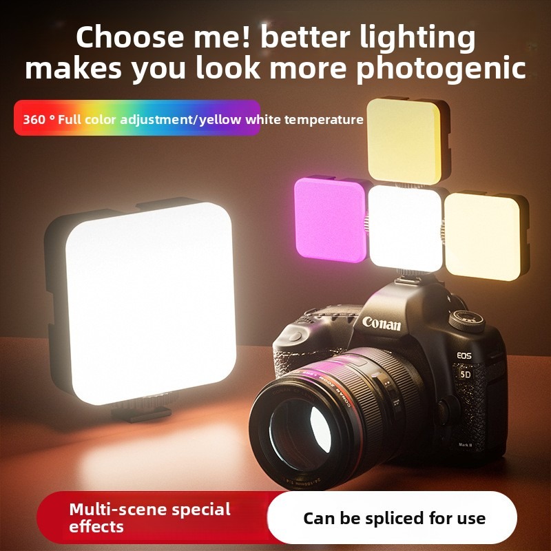 Lampa kieszonkowa RGB do fotog – Photography Lighting Rgb recenzja i cena