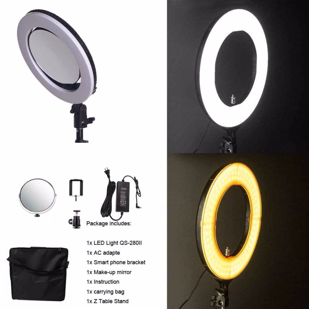 10'' QS-280II 95RA Dwukolorowe – Photography Lighting Learning recenzja i cena