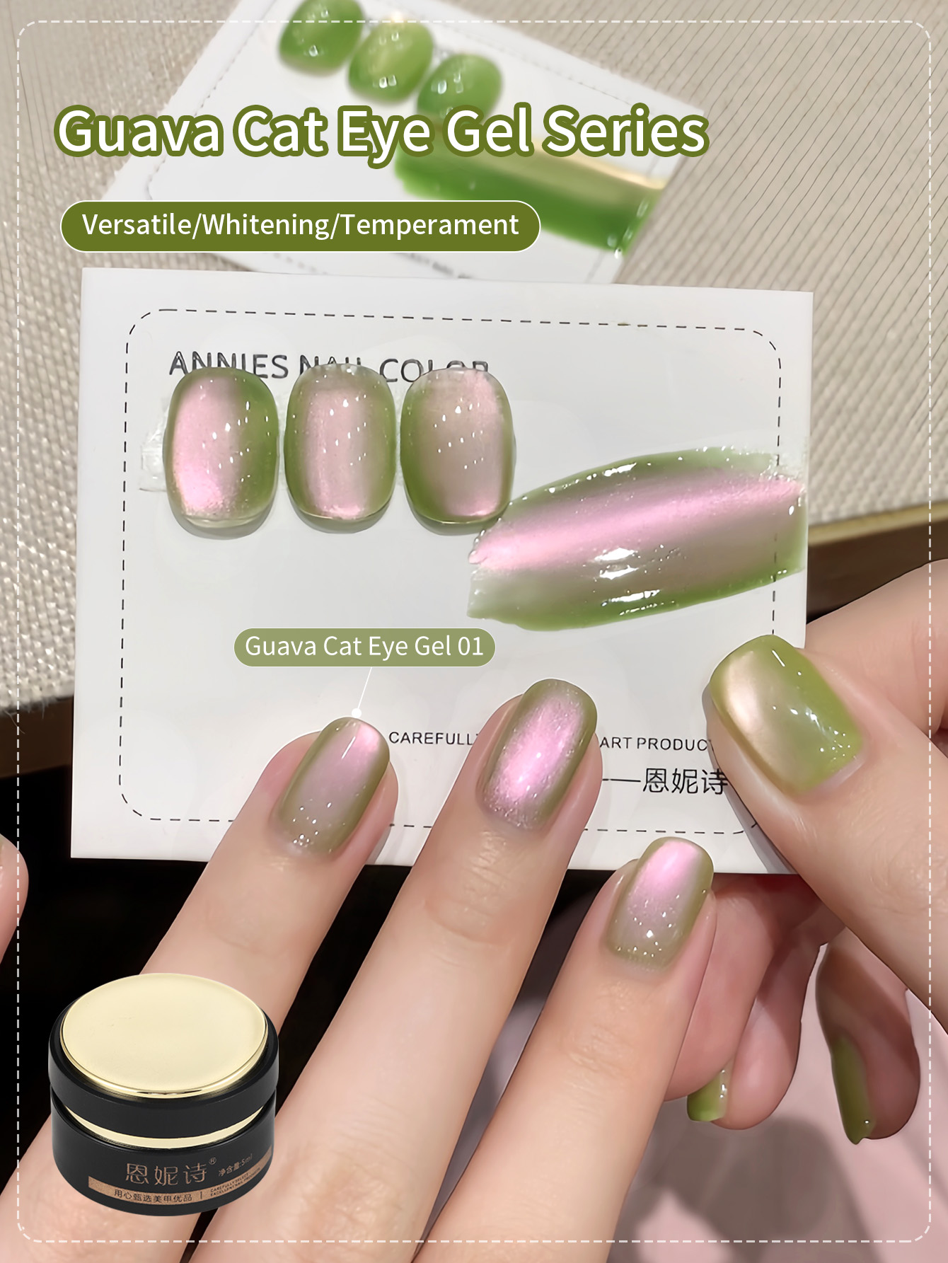 3 kolory Explosive Flash Green – Coloured Gel Set recenzja i cena